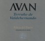 Juan Manuel Burgos Avan Terruno de Valdehernando 2009 Front Label