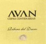 Juan Manuel Burgos Avan Cepas Centenarias 2007 Front Label