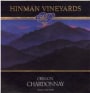 Hinman Chardonnay 1997 Front Label