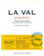 La Val Albarino 2013 Front Label