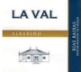 La Val Fermentado en Barrica Albarino 2012 Front Label