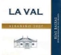 La Val Fermentado en Barrica Albarino 2007 Front Label