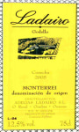 Ladairo Godello 2014 Front Label