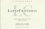 Lopez Cristobal Tinto Roble 2009 Front Label