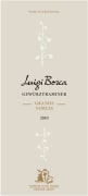 Luigi Bosca Granos Nobles Gewurztraminer 2010 Front Label