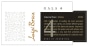 Luigi Bosca Gala 4 Cabernet Franc - Malbec 2010 Front Label