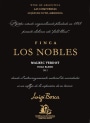 Luigi Bosca Finca Los Nobles Malbec - Petit Verdot 2012 Front Label