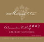 Marietta Cellars Cabernet Sauvignon 2005 Front Label