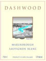 Dashwood Pinot Noir 2003 Front Label