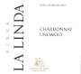 Luigi Bosca Finca La Linda Unoaked Chardonnay 2014 Front Label