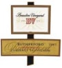 Beaulieu Vineyard Rutherford Cabernet Sauvignon 2001 Front Label