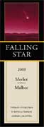 Trapiche Falling Star Merlot-Malbec 2003 Front Label
