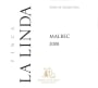 Luigi Bosca Finca La Linda Malbec 2008 Front Label