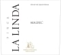 Luigi Bosca Finca La Linda Malbec 2014 Front Label