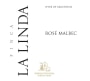 Luigi Bosca Luigi Bosca Finca La Linda Malbec Rose 2015 Front Label