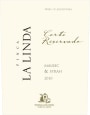Luigi Bosca Finca La Linda Corte Reservado Malbec - Syrah 2010 Front Label