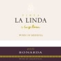 Luigi Bosca Finca La Linda Bonarda 2006 Front Label