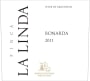 Luigi Bosca Finca La Linda Bonarda 2011 Front Label