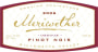 Dom. Meriwether Pinot Noir 2006 Front Label