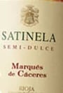 Marques de Caceres Satinela Rioja Blanco 2003 Front Label