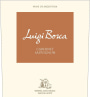 Luigi Bosca Cabernet Sauvignon 2012 Front Label