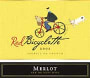 Red Bicyclette Merlot 2003 Front Label