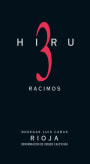 Bodegas Luis Canas Hiru 3 Racimos 2009 Front Label