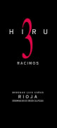 Bodegas Luis Canas Hiru 3 Racimos 2005 Front Label