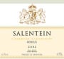 Salentein Cabernet Sauvignon 2002 Front Label