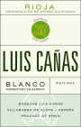 Bodegas Luis Canas Fermentado en Barrica Blanco 2014 Front Label