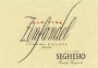 Seghesio Old Vine Zinfandel 2002 Front Label