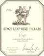 Stag's Leap Wine Cellars Fay Vineyard Cabernet Sauvignon 2001 Front Label