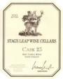 Stag's Leap Wine Cellars Cask 23 Cabernet Sauvignon 2001 Front Label