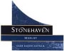 Stonehaven Merlot 2003 Front Label