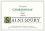Saintsbury Carneros Chardonnay 2002 Front Label