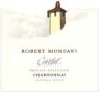 Robert Mondavi Coastal Chardonnay 2002 Front Label