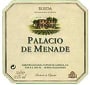 Palacio de Menade Rueda Superiore Verdejo 2002 Front Label