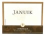 Januik Winery Columbia Valley Merlot 2001 Front Label