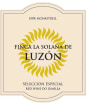 Bodegas Luzon Finca la Solana de Luzon Monastrell Seleccion Especial 2012 Front Label