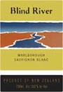 Blind River Sauvignon Blanc 2003 Front Label