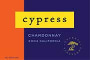 J. Lohr Cypress Barrel Fermented Chardonnay 2003 Front Label