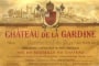 Chateau de La Gardine Chateauneuf-du-Pape 1996 Front Label