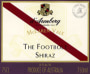 d'Arenberg The Footbolt Shiraz 2002 Front Label