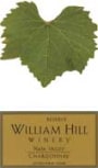 William Hill Reserve Chardonnay 2001 Front Label