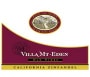 Villa Mt. Eden Old Vines Zinfandel 2000 Front Label