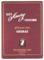 Kay Brothers Shiraz 2002 Front Label