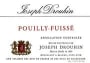 Joseph Drouhin Pouilly-Fuisse 1997 Front Label
