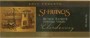 St. Francis Behler Vineyard Reserve Chardonnay 2001 Front Label