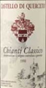 Castello di Querceto Chianti Classico 2002 Front Label