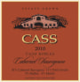 Cass Winery Cabernet Sauvignon 2010 Front Label